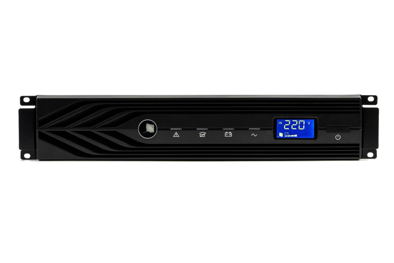 ИБП SKAT-UPS 6000 RACK (5400 Вт) с подключением внешних АКБ