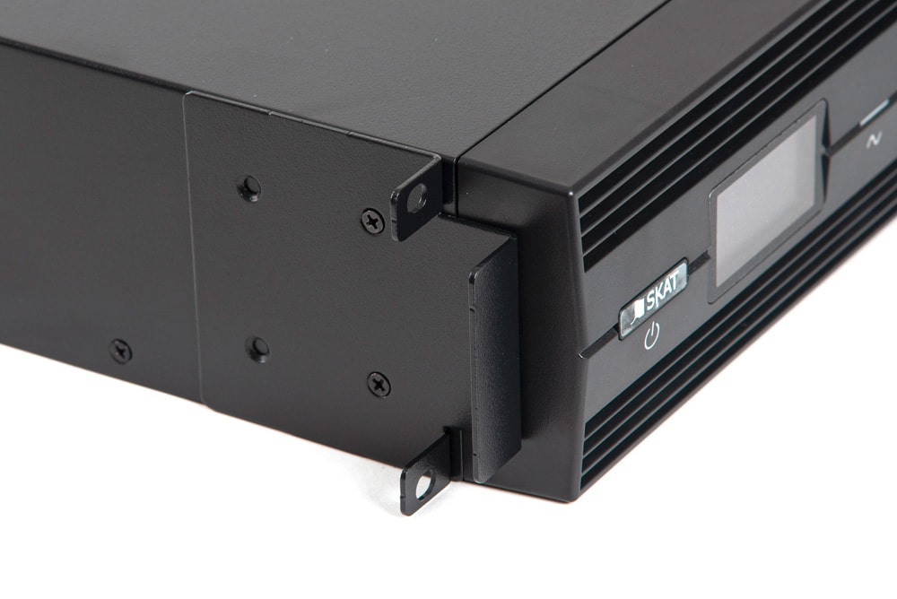 ИБП SKAT-UPS 1000 RACK (900 Вт) с подключением внешних АКБ
