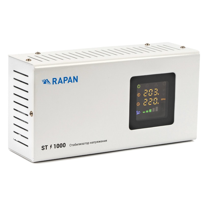 Релейный стабилизатор напряжения RAPAN ST-1000