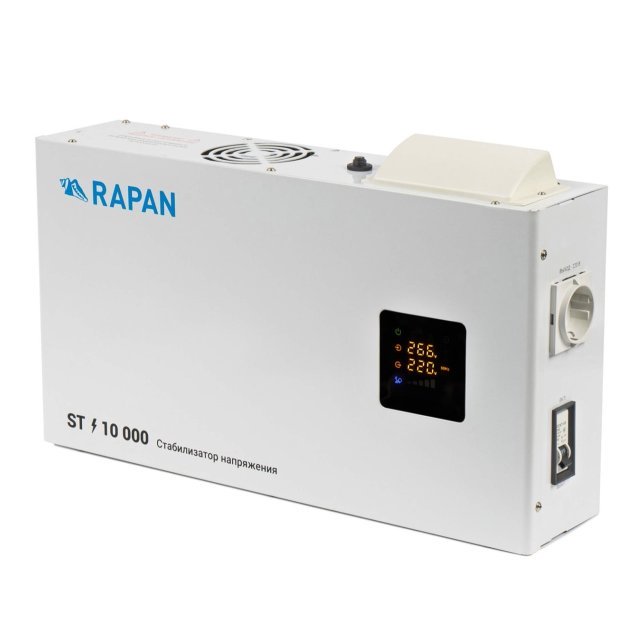 Релейный стабилизатор напряжения RAPAN ST-10000 10 кВА