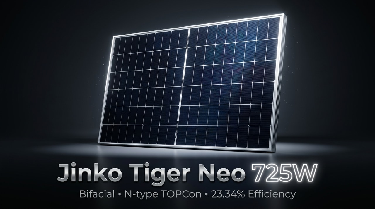 Jinko Tiger Neo 725W