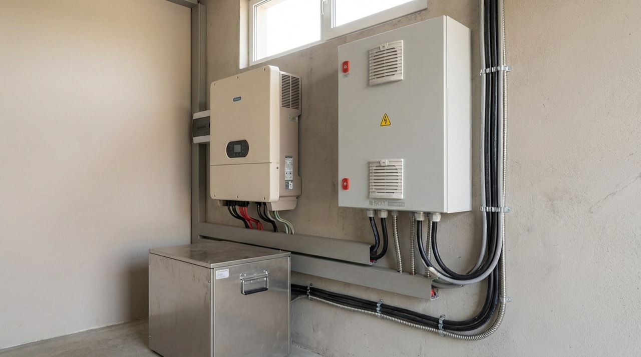 Стабилизатор напряжения SKAT ST-20000 IP54