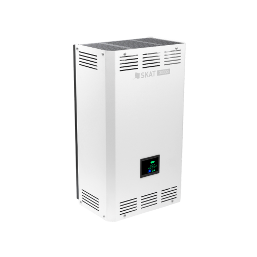 Стабилизатор напряжения SKAT ST-30000 LED