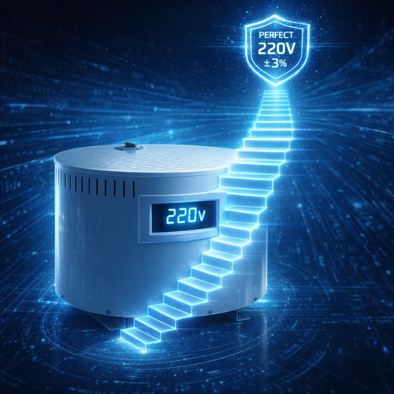 Стабилизатор напряжения SKAT STL-10000 - 16 ступеней