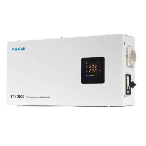 Релейный стабилизатор напряжения RAPAN ST-3000 3 кВА