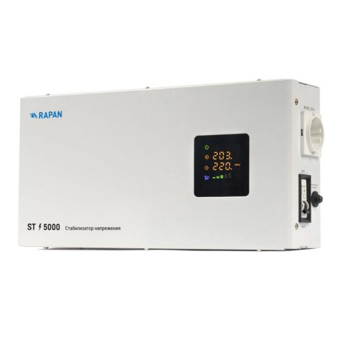 Релейный стабилизатор напряжения RAPAN ST-5000 5 кВА