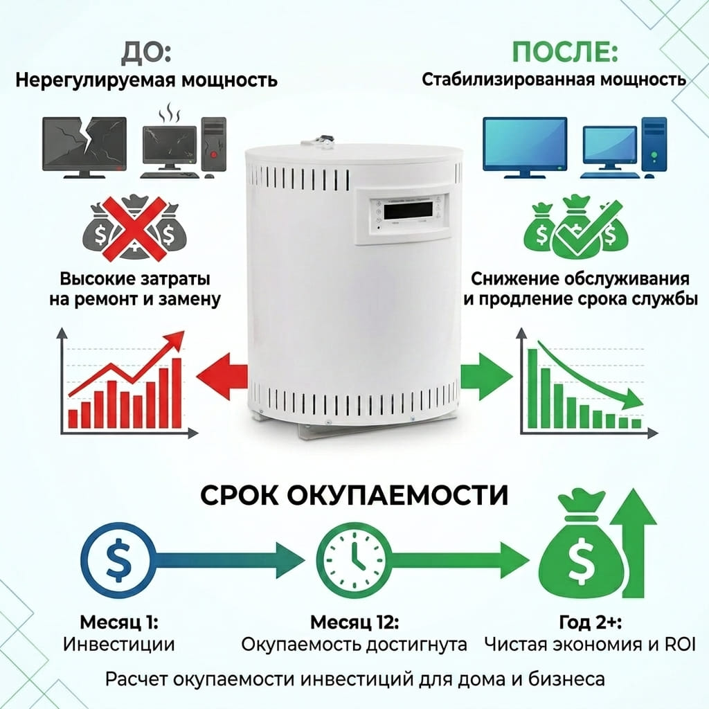 Симисторный стабилизатор Skat